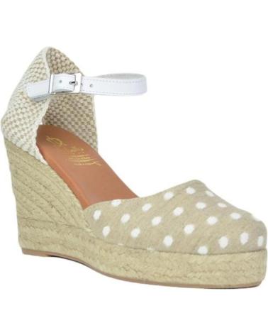 Sandalen für Damen EL CABALLO ALPARGATAS DE MUJER CB7003-12 BLANCO LUNARBLANCO LUNAR