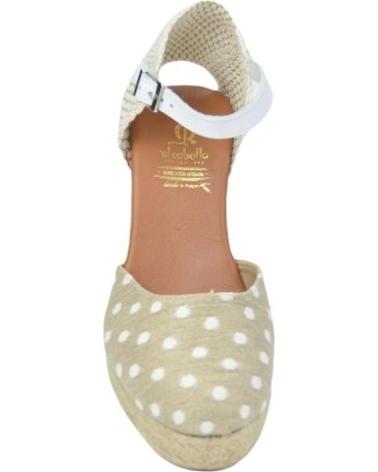 Sandalen für Damen EL CABALLO ALPARGATAS DE MUJER CB7003-12 BLANCO LUNARBLANCO LUNAR