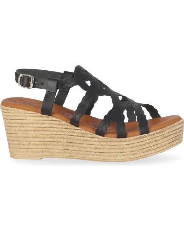 Sandalias de Mujer chika10 YUNKERA 01 NEGRO-BLACK