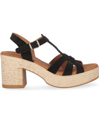 Sandalias de Mujer chika10 TORROX 01 NEGRO-BLACK