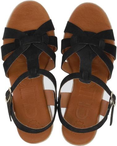 Sandalias de Mujer chika10 TORROX 01 NEGRO-BLACK