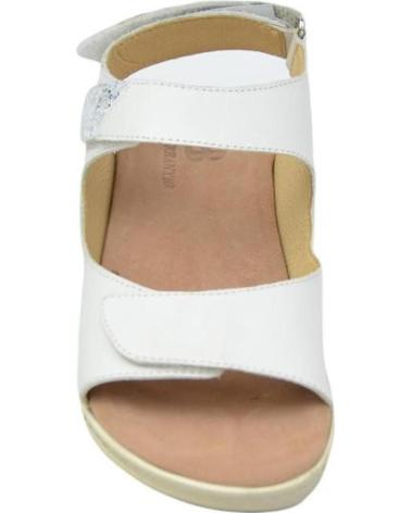 Sandales pour Femme KANGAROOS SANDALIAS DE MUJER ELIO BERHANYER EB1036-2 OFF WHITEOFF WHITE