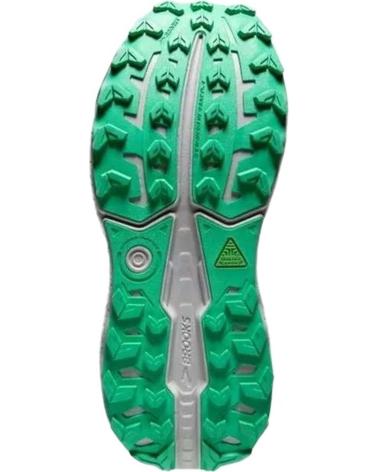 BROOKS CALDERA 7 TRAIL-LAUFSCHUHE GELB | ART.-NR. 1104151D741 LEMON CHROME-BLACK-SPRINGBUD