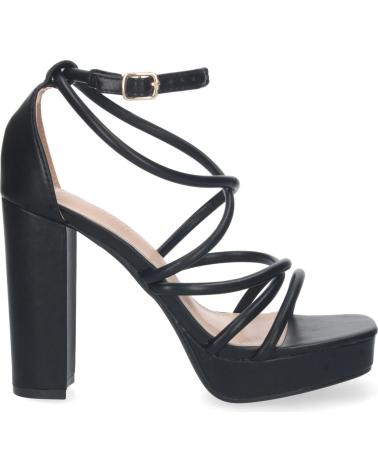Sandalias de Mujer SPORT3PUNTO0 2BL-2099-NEGRO VARIOS COLORES
