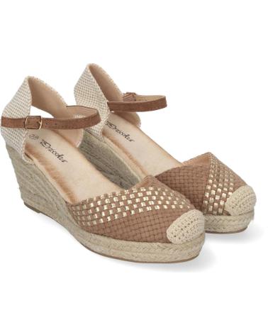 Sandalen für Damen SPORT3PUNTO0 YJ798-KAKI VARIOS COLORES
