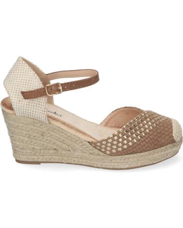 Sandalias de Mujer SPORT3PUNTO0 YJ798-KAKI VARIOS COLORES
