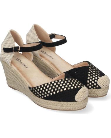 Sandalias de Mujer SPORT3PUNTO0 YJ798-NEGRO VARIOS COLORES
