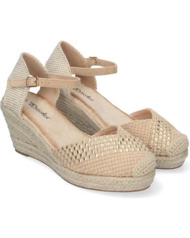 Sandalen für Damen SPORT3PUNTO0 YJ798-BEIGE VARIOS COLORES
