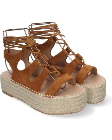 Sandales pour Femme SPORT3PUNTO0 TF3306-CAMEL VARIOS COLORES