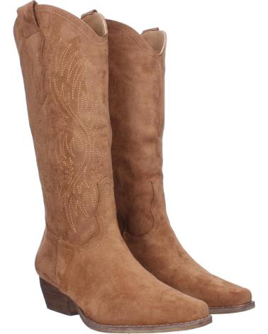 Woman boots SPORT3PUNTO0 A-2442-CAMEL VARIOS COLORES