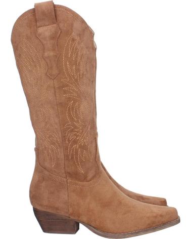 Woman boots SPORT3PUNTO0 A-2442-CAMEL VARIOS COLORES