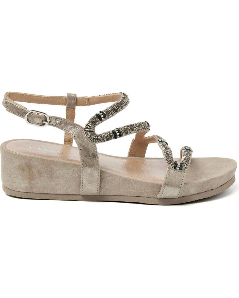 Sandalias de Mujer LAZAMANI SANDALIA DE CUNA CON TIRAS DE PORCINI
