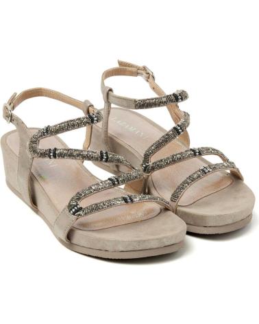Sandalias de Mujer LAZAMANI SANDALIA DE CUNA CON TIRAS DE PORCINI
