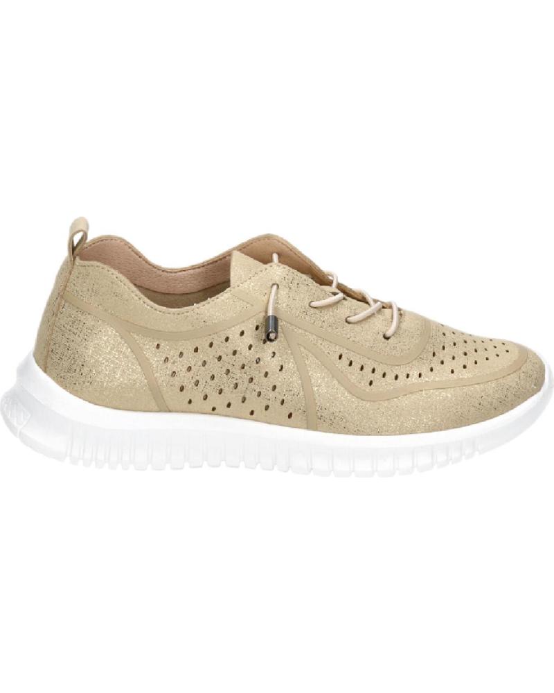 Deportivas de Mujer TIZIANA MC-9456 ORO BEIGE
