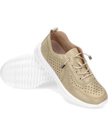 Deportivas de Mujer TIZIANA MC-9456 ORO BEIGE