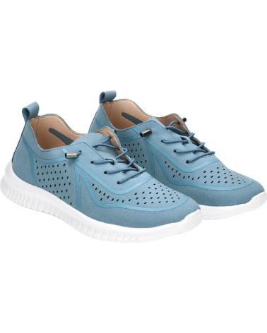 Esportes  de Mulher TIZIANA MC-9456 JEANS AZUL
