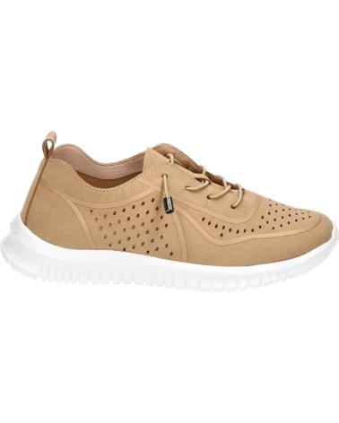 Esportes  de Mulher TIZIANA MC-9456 CAMEL MARRóN