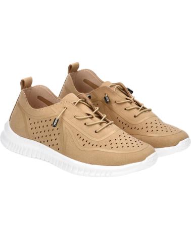 Esportes  de Mulher TIZIANA MC-9456 CAMEL MARRóN