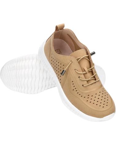 Esportes  de Mulher TIZIANA MC-9456 CAMEL MARRóN