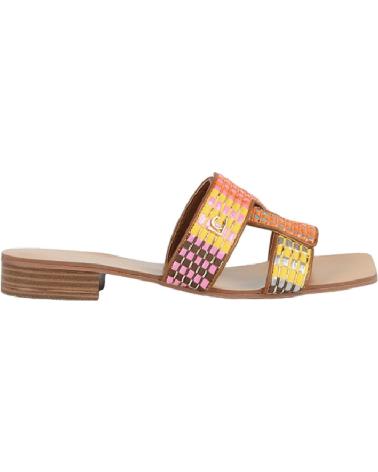 Sandálias de Mulher LOLA CASADEMUNT SANDALIA PLANA LS2405036 MULTICOLOR VARIOS COLORES
