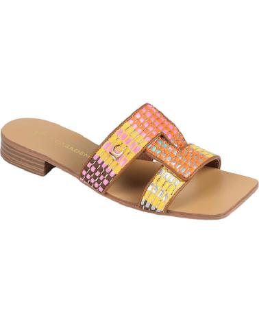 Sandálias de Mulher LOLA CASADEMUNT SANDALIA PLANA LS2405036 MULTICOLOR VARIOS COLORES