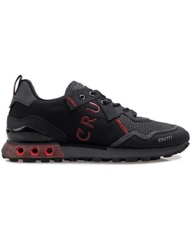 Man Trainers CRUYFF SUPERBIA HEX-TECH - RIPSTOP-TITANIUM MES CC241193 NEGRO BLANCO