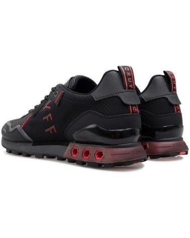 Man Trainers CRUYFF SUPERBIA HEX-TECH - RIPSTOP-TITANIUM MES CC241193 NEGRO BLANCO