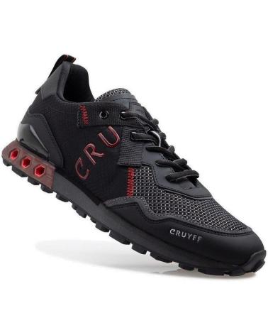 Man Trainers CRUYFF SUPERBIA HEX-TECH - RIPSTOP-TITANIUM MES CC241193 NEGRO BLANCO