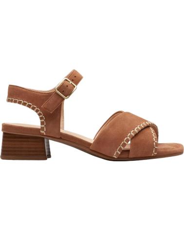 Sandali per Donna CLARKS SERINA35 CROSS 26176336 TAN MARRóN