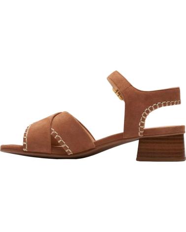 Sandali per Donna CLARKS SERINA35 CROSS 26176336 TAN MARRóN