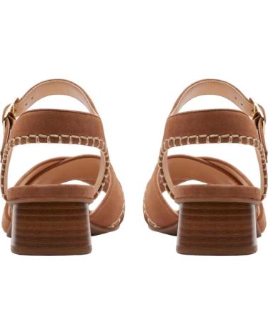 Sandali per Donna CLARKS SERINA35 CROSS 26176336 TAN MARRóN