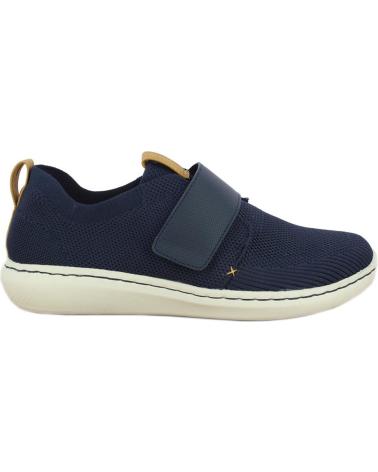 Pantofole per Uomo D`CUTILLAS ZAPATILLA VELCRO DOCTOR CUTILLAS AZUL