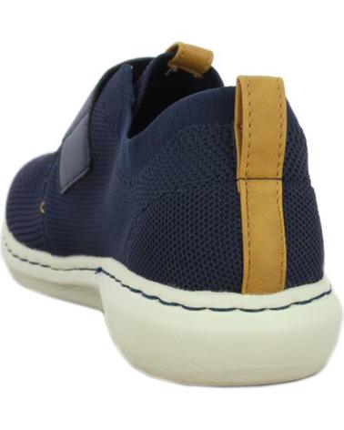 Man House slipers D`CUTILLAS ZAPATILLA VELCRO DOCTOR CUTILLAS AZUL