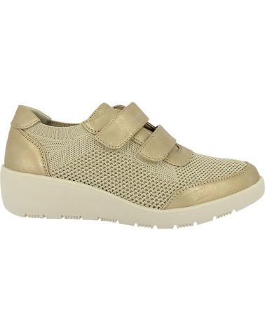 Sneaker für Damen D`CUTILLAS DEPORTIVAS DOCTOR CUTILLAS 40103 MALLA ELASTICA PLATINO