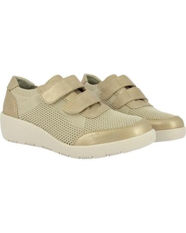 Deportivas de Mujer D`CUTILLAS DEPORTIVAS DOCTOR CUTILLAS 40103 MALLA ELASTICA PLATINO