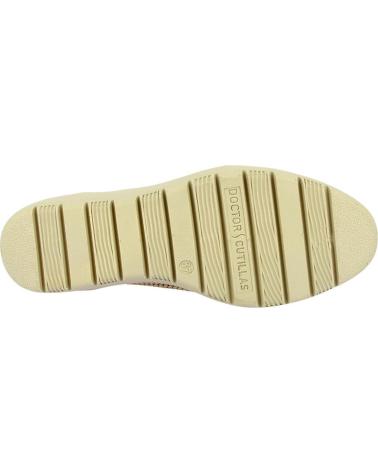 Deportivas de Mujer D`CUTILLAS DEPORTIVAS DOCTOR CUTILLAS 40103 MALLA ELASTICA PLATINO