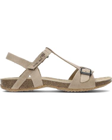 Sandalen für Damen INTERBIOS SANDALIAS AFRODITA BEIG2