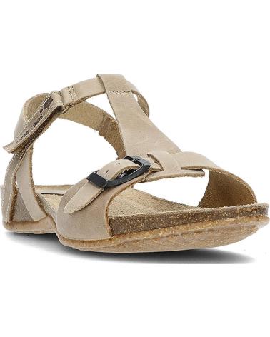 Sandales pour Femme INTERBIOS SANDALIAS AFRODITA BEIG2