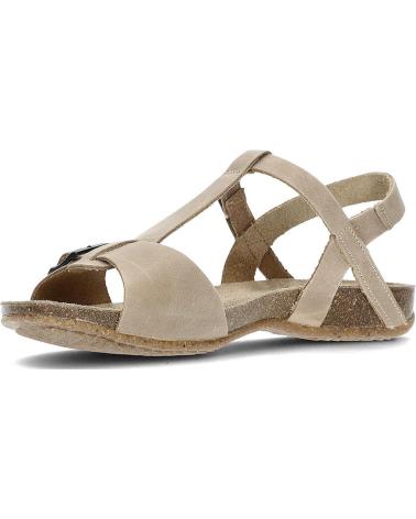 Sandales pour Femme INTERBIOS SANDALIAS AFRODITA BEIG2