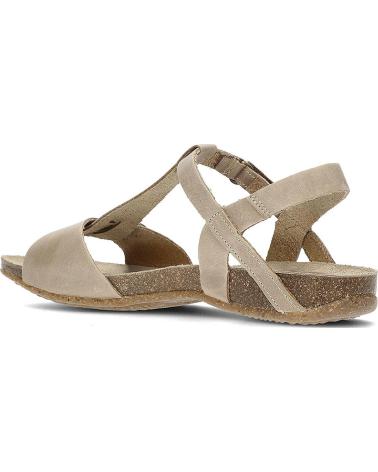 Sandales pour Femme INTERBIOS SANDALIAS AFRODITA BEIG2