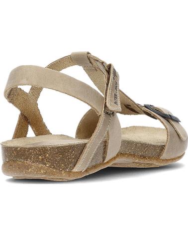 Sandales pour Femme INTERBIOS SANDALIAS AFRODITA BEIG2