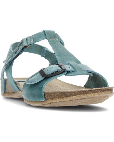 Sandales pour Femme INTERBIOS SANDALIAS AFRODITA JEANS2