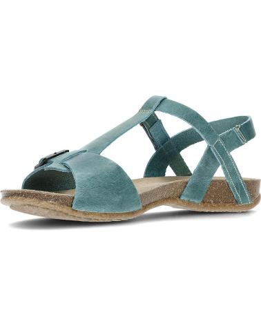 Sandales pour Femme INTERBIOS SANDALIAS AFRODITA JEANS2