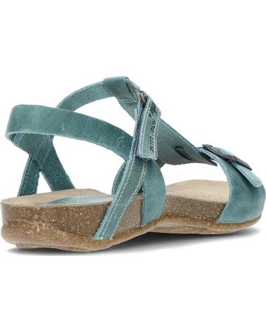Sandales pour Femme INTERBIOS SANDALIAS AFRODITA JEANS2