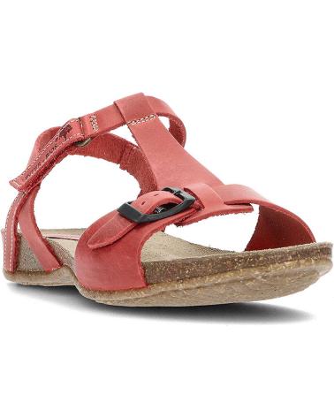 Sandales pour Femme INTERBIOS SANDALIAS AFRODITA ROJO2
