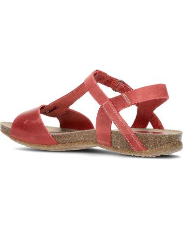 Sandales pour Femme INTERBIOS SANDALIAS AFRODITA ROJO2
