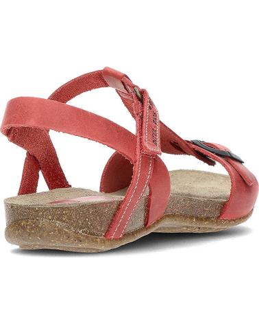 Sandales pour Femme INTERBIOS SANDALIAS AFRODITA ROJO2