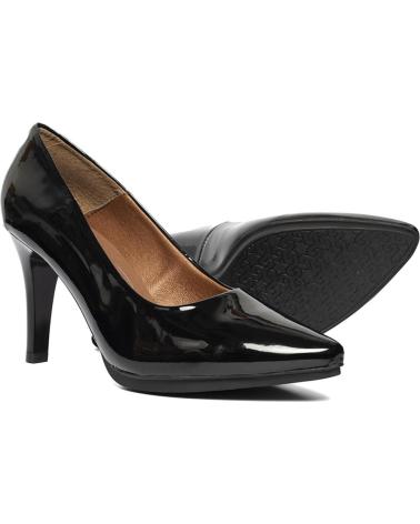 CHAMBY SALON 100 PIEL 4350 NEGRO