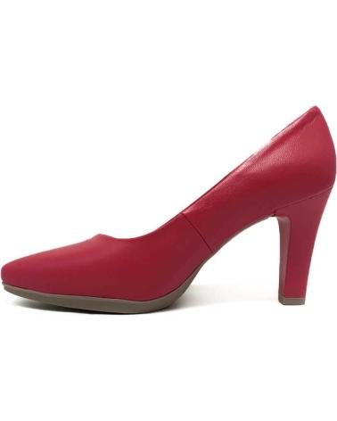 CHAMBY SALON 100 PIEL 4330 ROJO