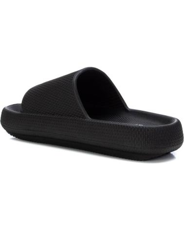 Woman and girl and boy Flip flops XTI 058099 NEGRO